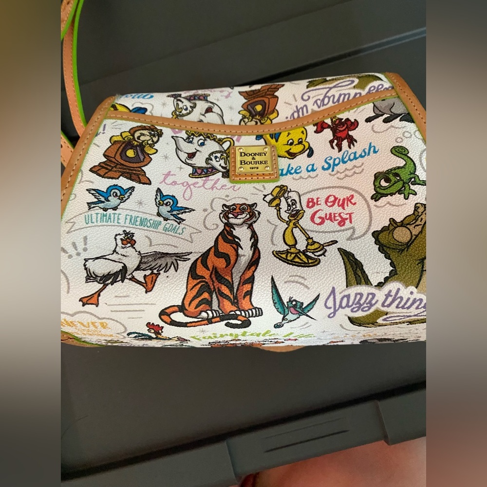 EUC Disney Sidekicks Dooney & Burke